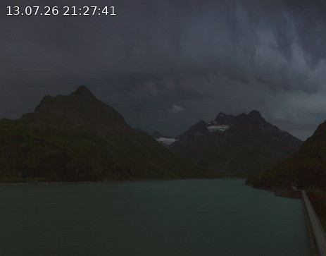 Silvretta Bielerhöhe: Silvretta Stausee