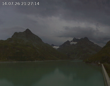 Silvretta Bielerhöhe: Silvretta Stausee