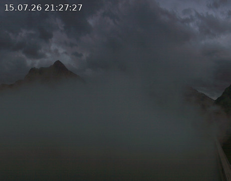 Silvretta Bielerhöhe: Silvretta Stausee