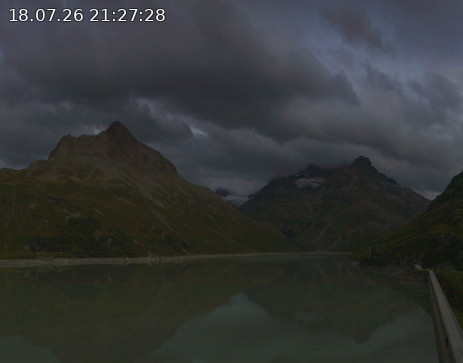 Silvretta Bielerhöhe: Silvretta Stausee
