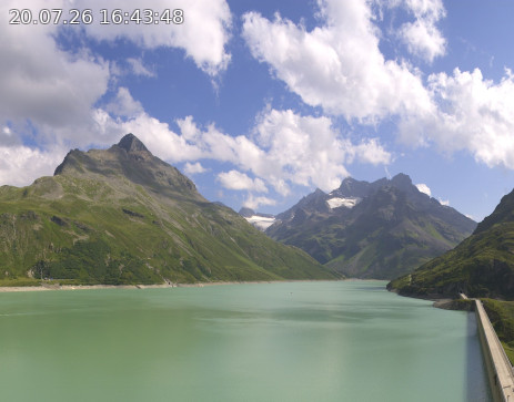 Silvretta Bielerhöhe: Silvretta Stausee