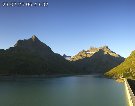 Silvretta Bielerhöhe: Silvretta Stausee