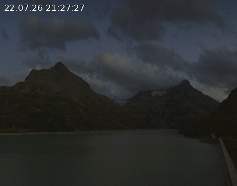 Silvretta Bielerhöhe: Silvretta Stausee