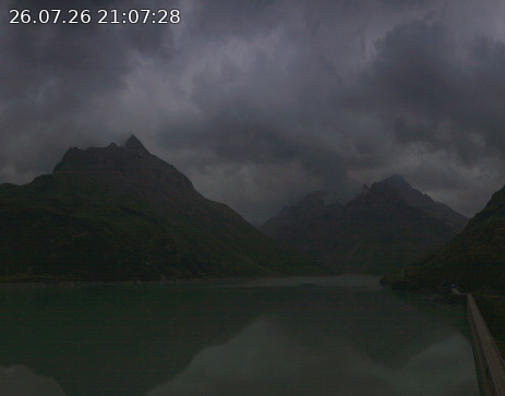 Silvretta Bielerhöhe: Silvretta Stausee