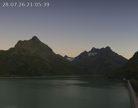 Silvretta Bielerhöhe: Silvretta Stausee