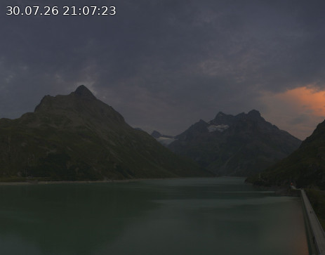 Silvretta Bielerhöhe: Silvretta Stausee