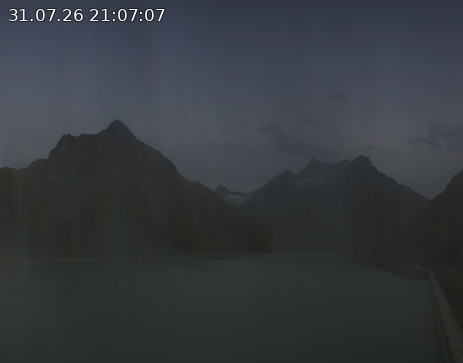 Silvretta Bielerhöhe: Silvretta Stausee