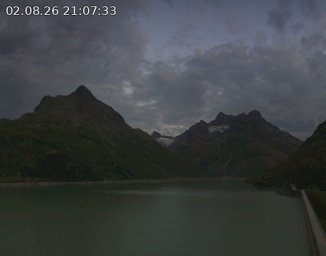 Silvretta Bielerhöhe: Silvretta Stausee