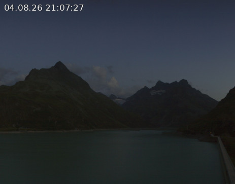 Silvretta Bielerhöhe: Silvretta Stausee