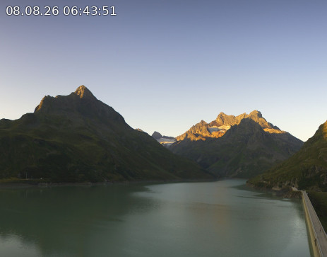 Silvretta Bielerhöhe: Silvretta Stausee