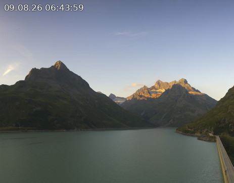 Silvretta Bielerhöhe: Silvretta Stausee