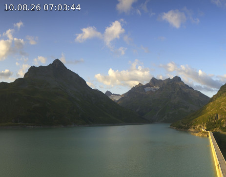 Silvretta Bielerhöhe: Silvretta Stausee