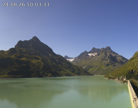 Silvretta Bielerhöhe: Silvretta Stausee