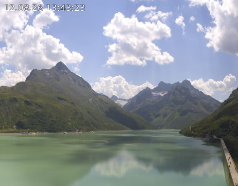 Silvretta Bielerhöhe: Silvretta Stausee