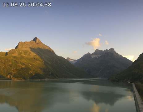 Silvretta Bielerhöhe: Silvretta Stausee