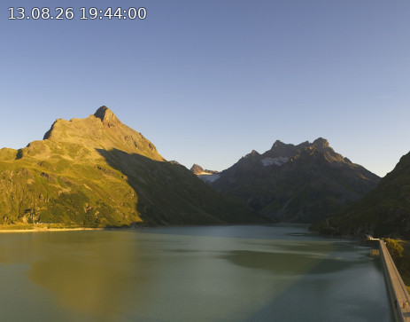 Silvretta Bielerhöhe: Silvretta Stausee