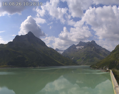 Silvretta Bielerhöhe: Silvretta Stausee