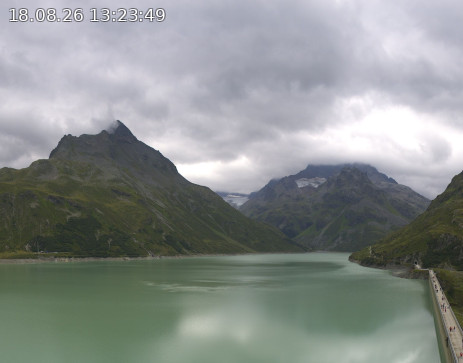 Silvretta Bielerhöhe: Silvretta Stausee