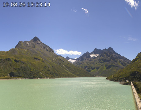Silvretta Bielerhöhe: Silvretta Stausee