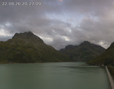Silvretta Bielerhöhe: Silvretta Stausee