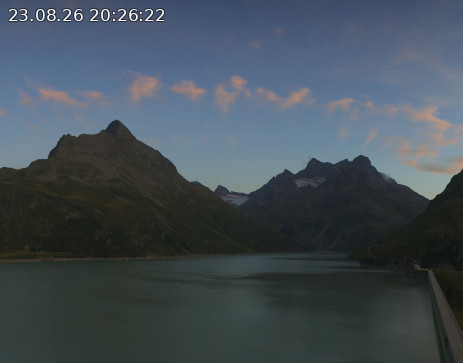 Silvretta Bielerhöhe: Silvretta Stausee