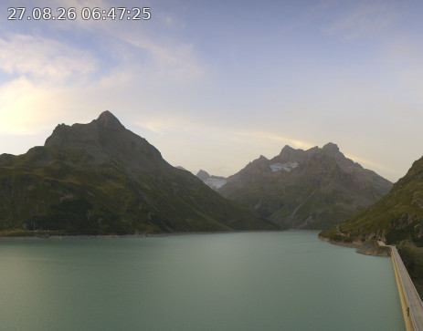 Silvretta Bielerhöhe: Silvretta Stausee