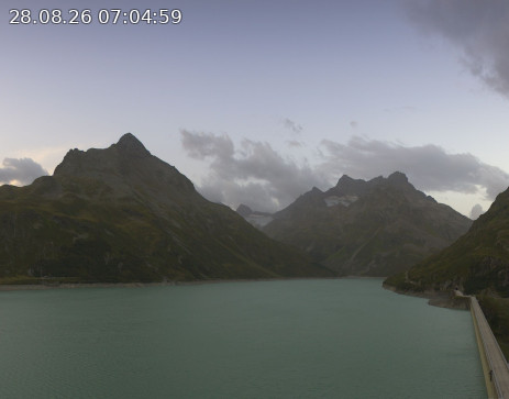 Silvretta Bielerhöhe: Silvretta Stausee