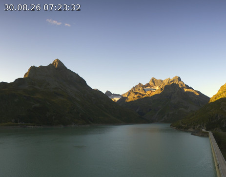 Silvretta Bielerhöhe: Silvretta Stausee