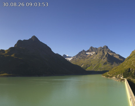 Silvretta Bielerhöhe: Silvretta Stausee
