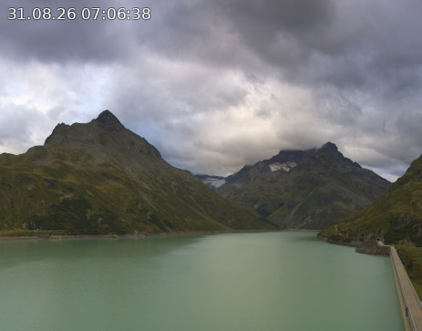 Silvretta Bielerhöhe: Silvretta Stausee