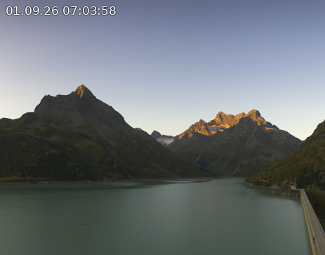 Silvretta Bielerhöhe: Silvretta Stausee