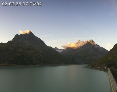 Silvretta Bielerhöhe: Silvretta Stausee