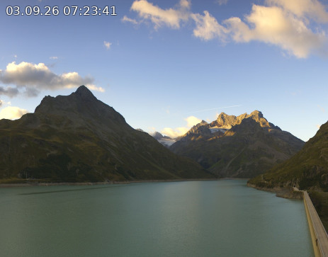 Silvretta Bielerhöhe: Silvretta Stausee
