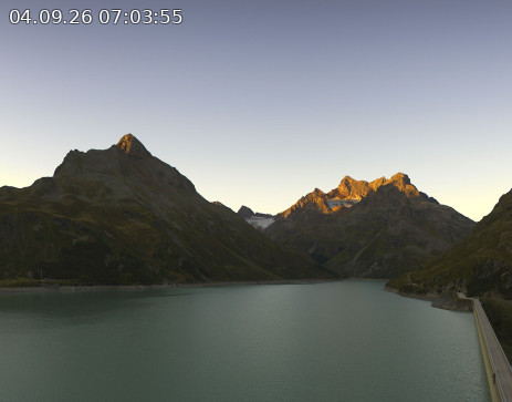 Silvretta Bielerhöhe: Silvretta Stausee