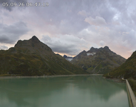 Silvretta Bielerhöhe: Silvretta Stausee