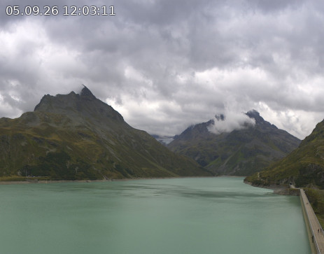 Silvretta Bielerhöhe: Silvretta Stausee