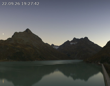 Silvretta Bielerhöhe: Silvretta Stausee