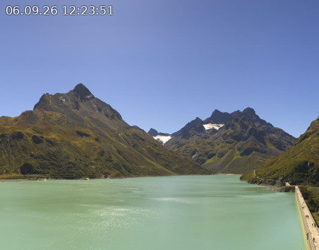 Silvretta Bielerhöhe: Silvretta Stausee