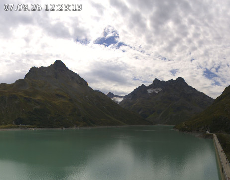Silvretta Bielerhöhe: Silvretta Stausee