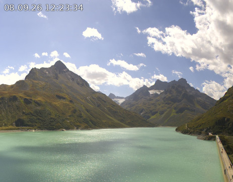 Silvretta Bielerhöhe: Silvretta Stausee