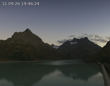 Silvretta Bielerhöhe: Silvretta Stausee