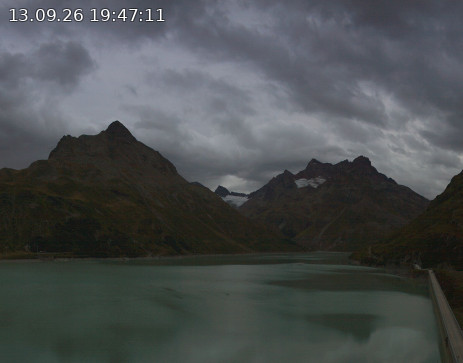 Silvretta Bielerhöhe: Silvretta Stausee