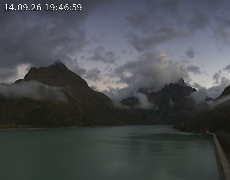 Silvretta Bielerhöhe: Silvretta Stausee