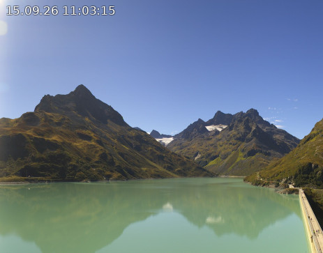 Silvretta Bielerhöhe: Silvretta Stausee