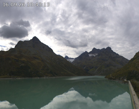Silvretta Bielerhöhe: Silvretta Stausee