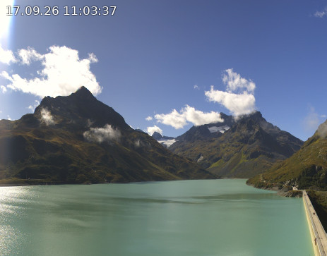 Silvretta Bielerhöhe: Silvretta Stausee