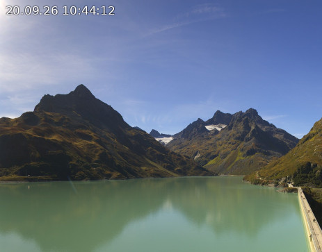 Silvretta Bielerhöhe: Silvretta Stausee