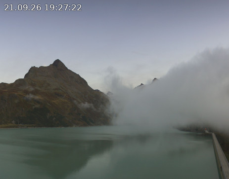 Silvretta Bielerhöhe: Silvretta Stausee