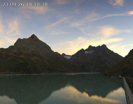 Silvretta Bielerhöhe: Silvretta Stausee