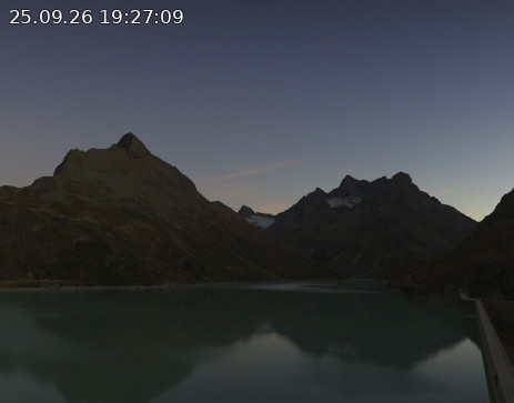 Silvretta Bielerhöhe: Silvretta Stausee